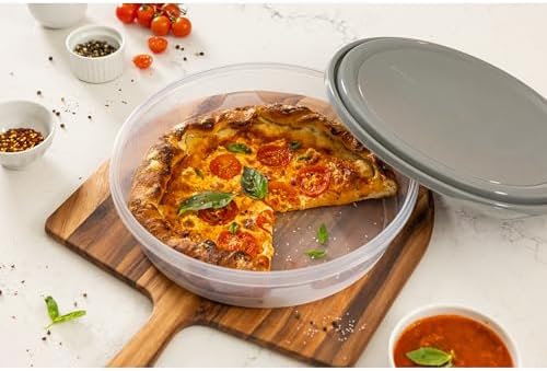 GoodCook EveryWare Extra Large 12 inch Round Container 2 pack, BPA Free