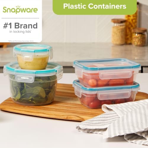 Snapware Plastic Total Solutions (10-Pack, Mixed Sizes) Food Storage Set