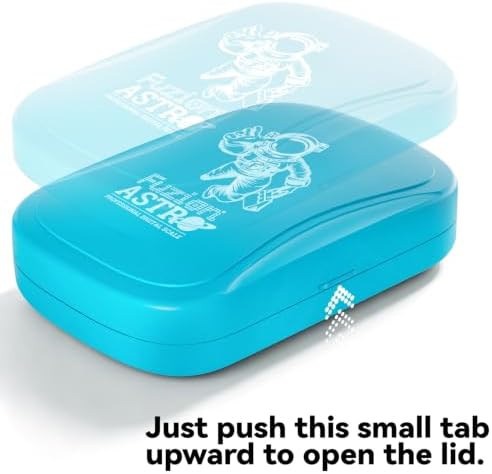 Fuzion Digital Pocket Gram Scale 500g x 0.01g, Mini Jewelry Scale ASTRO-500