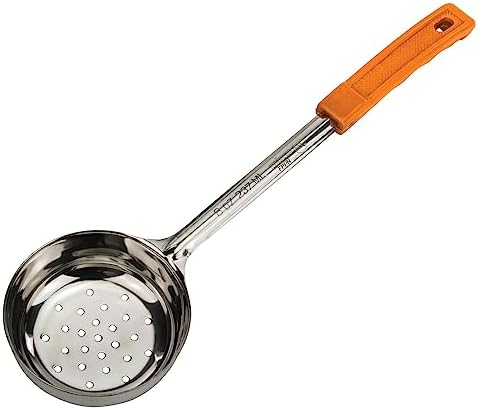 Winco 8 oz Orange Prime Food Portioner