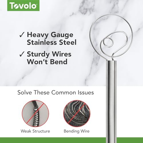 Tovolo Dough Whisk - 12"