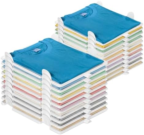 Accenter Tshirt Organize for Closet Storage,Shelves for Bedroom Storage