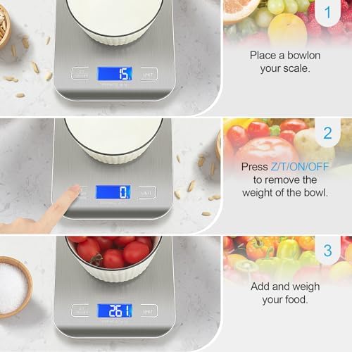 Food Scale, Kitchen Scale, Weight Scale