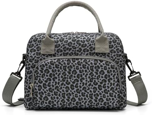 MEXS Insulated Lunch Bag for Women Men Large Reusable Lunch Box Adult Leakproof Portable Cooler Tote Bags for Work Picnic