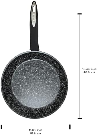 Zyliss Ultimate Ceramic Cookware, Non-Stick Fry Pan, 11"
