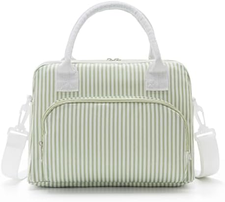 MEXS Insulated Lunch Bag for Women Men Large Reusable Lunch Box Adult Leakproof Portable Cooler Tote Bags for Work Picnic