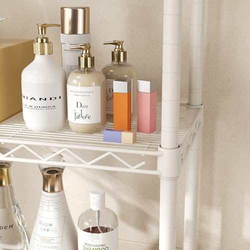 SINGAYE Metal Shelves Wire Shelving Storage Standing Adjustable Shelf Unit