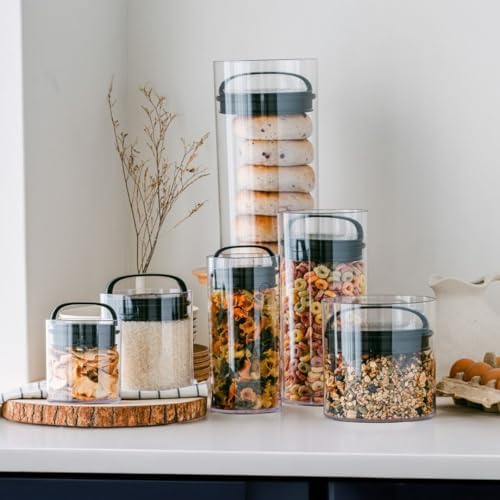 Prepara Evak Fresh Saver Plastic Canister - 10'x4.75'x4.75'