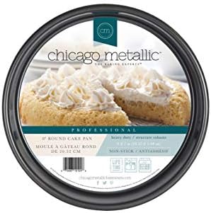 Chicago Metallic 8 Inch Round Cake Pan