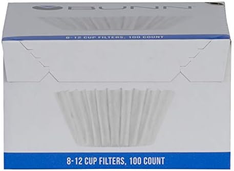 BUNN 8-12 Cup Coffee Filters, 6 each, 100ct