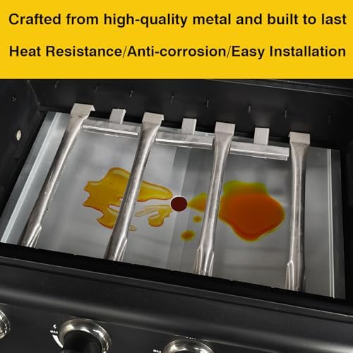 Universal Grease Tray with Catch Pan for Nexgrill, Dyna-Glo (24"-30")