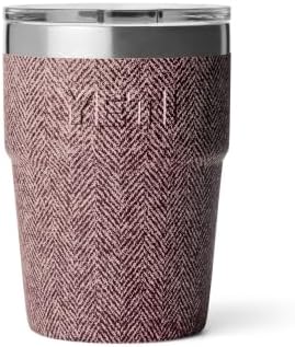 YETI Rambler 16 oz Stackable Tumbler, Vacuum Insulated, Stainless Steel with MagSlider Lid