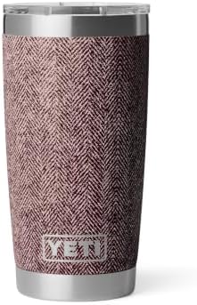 YETI Rambler 20 oz Stainless Steel Vacuum Insulated Tumbler w/MagSlider Lid
