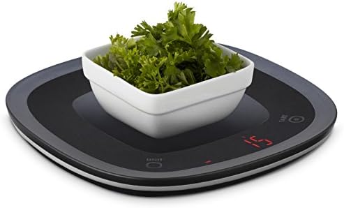 Ozeri Touch Waterproof Digital Kitchen Scale, Washable and Submersible