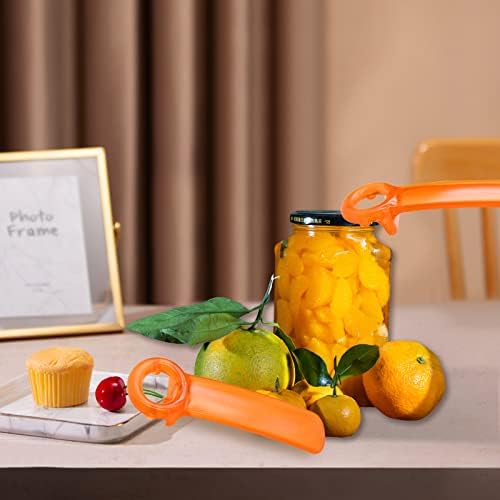 1PCS Plastic Jar Key Jar Opener for Elderly and Seniors, Orange