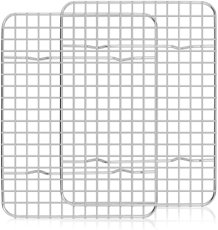 Homikit 8.7"x6.3" Stainless Steel Mini Cooling Rack Set Fit 9x7 Sheet Pan