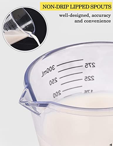 -BINGBING- Measuring Cups Set, Liquid Measuring Cups For 3 For Kitchen