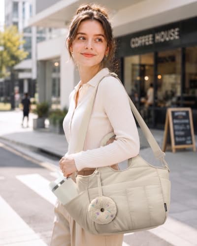 LOVEVOOK Cute Lunch Bag for Women, Insulated Lunch Box for Work