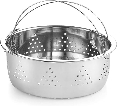 Cook N Home 12 Quart Stainless Steel Pasta Pot with Strainer Insert 3-in-1