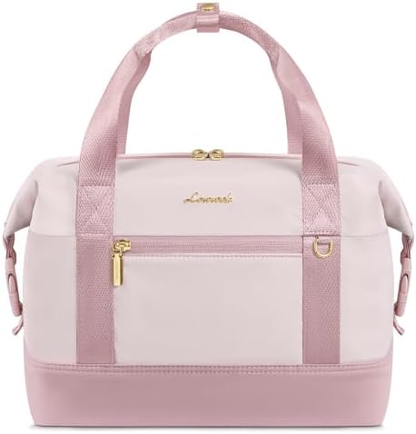 LOVEVOOK Insulated Lunch Box for Women Men, Expandable Leakproof Tote