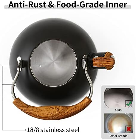 LONFFERY Tea Kettle for Stove Top