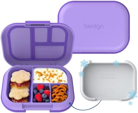 Bentgo Chill Kids 4-Compartment Bento Box Leakproof Lunch Box