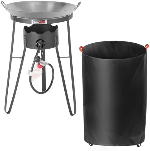 OuterMust Outdoor Cooker With Wok Wok Station