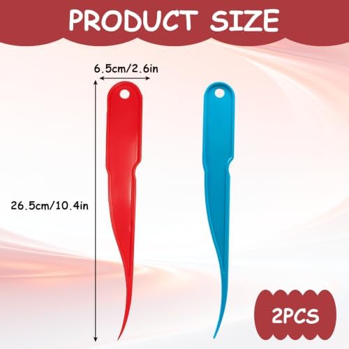 Shrimp Deveiner Tool 2PCS Shrimp Peeler Seafood Cleaner Set