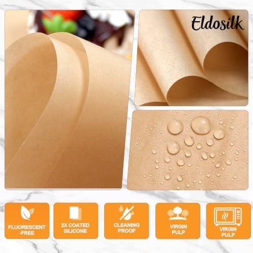 200Pcs Mini Loaf Parchment Liners 3×2 Inch