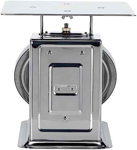 Tada 44 LBS Stainless Steel Heavy Duty Mechanical Kitchen and Food Scale