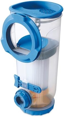 Funsicle FiltraBoost 1200S Pool Pump with AutoSkimmer, 2-in-1 Filter Pump & Skimmer, 1200 GPH, Includes Type C Filter Cartridge & GFCI Plug
