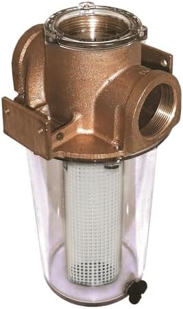 3/4" Arg Water Strainer-Plastic