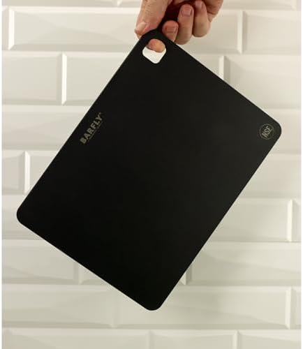Barfly Bar Board, 9" x 12", Black