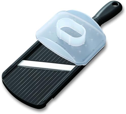 KYOCERA Double-Edged Ceramic Mandoline – Ultra-Sharp 1.5mm Precision Slicer