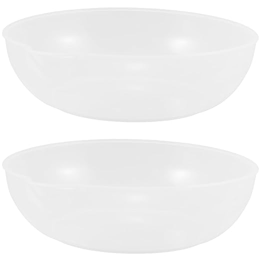 VILLCASE Food Scale Bowl - Electronic Scale Tray for Cooking, Food Pan Plastic Plate for Household Weight Measurement, Jewelry Baking Meal Prep Dieting