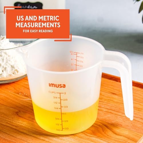 IMUSA 2cup Measuring Cup,(Pack of 6)