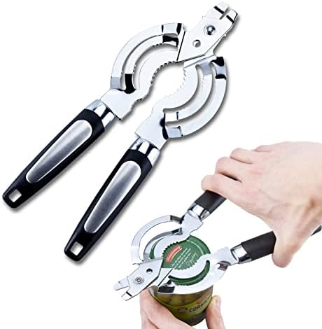 Jar Opener, Adjustable Bottle Opener For Seniors with Arthritis