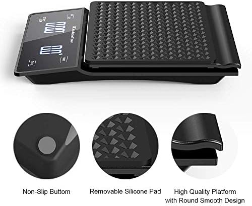 KitchenTour Coffee Scale with Timer