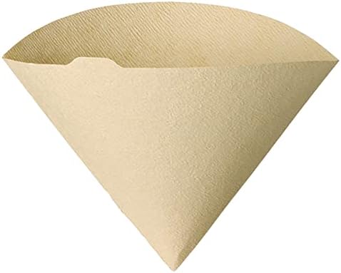 Hario V60 Paper Coffee Filter, Size 02, Natural, 100ct