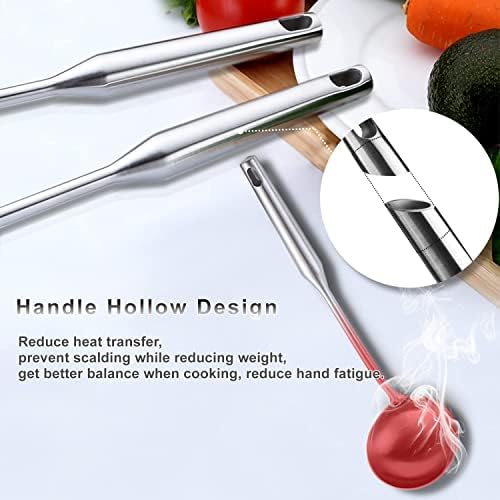 Wok Utensils for Carbon Steel Stainless Steel Wok Spatula Wok Tools