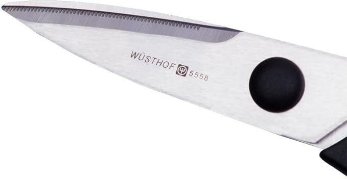 Wusthof WU5558 Kitchen Shears, 8", Black