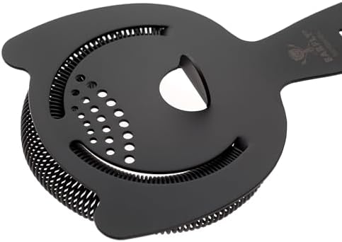 Barfly Heavy Duty Spring Bar Strainer, Matte Black