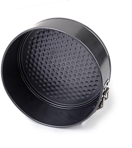 9.5 inch/24cm circular Springform interlocking and leak-proof seal carbon Cake Pan