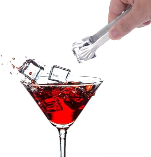 Serving Tongs Kitchen Tongs,Buffet Tongs, Stainless Steel Food Tong Serving Tong,small tongs12 Pack (5 Inch(12 pack))