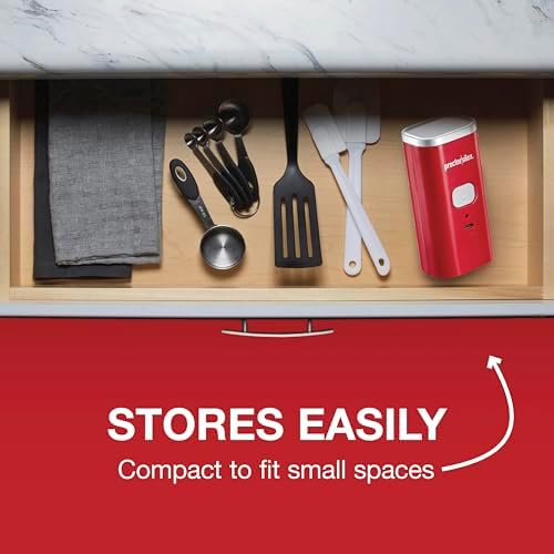 Proctor Silex Hands-Free Cordless USB Rechargeable Electric Can Opener