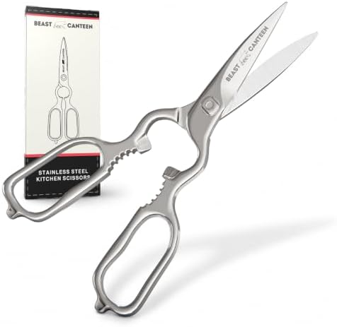 Kitchen Scissors & Shears – All Stainless Steel, Come-Apart