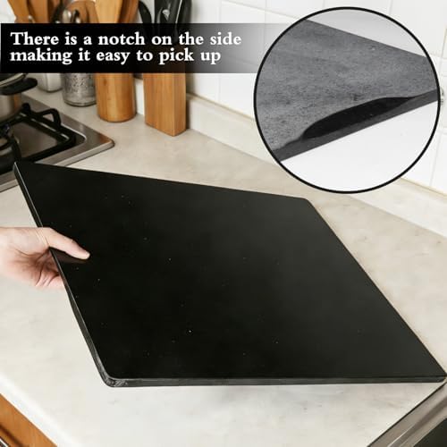 Granite Cutting Board for Kitchen 20×16 Inch black