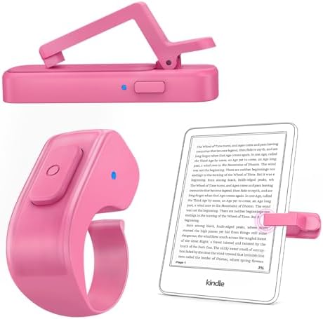 Page Turner Ring for Kindle Paperwhite Oasis Scribe Kobo eReaders