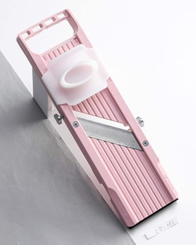 Benliner 103205 Slicer (Kanade) Thickness Adjustable Pink