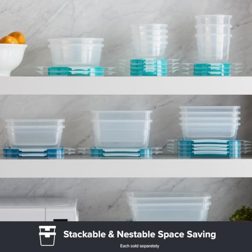 Snapware Plastic Total Solution (8-Pack) Food Storage Containers Set